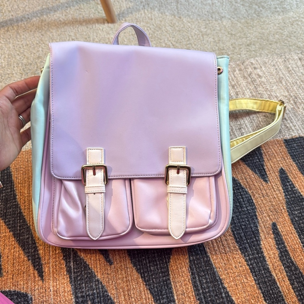 Pastel Kawaii Mini Backpack from Japan